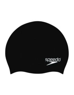 Speedo Junior Plain Moulded Silicone Cap -Swimming Equipment Store speedo junior plain moulded silicone cap 2