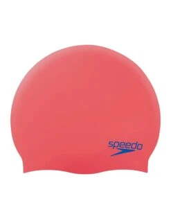 Speedo Junior Plain Moulded Silicone Cap -Swimming Equipment Store speedo junior plain moulded silicone cap 4