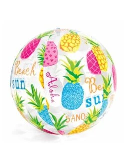 Holiday Printed Beach Ball -Swimming Equipment Store swimexpert holiday print beach ball 2 1