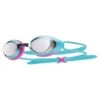 TYR Black Hawk Racing Female Mirrored Goggle