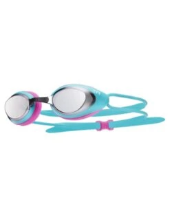 TYR Black Hawk Racing Female Mirrored Goggle