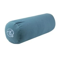 Fitness-Mad Organic Cotton Bolster -Swimming Equipment Store ybolstorg blu 2 1