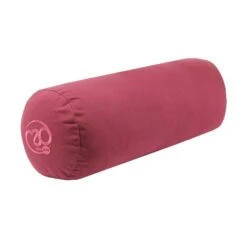 Fitness-Mad Organic Cotton Bolster -Swimming Equipment Store ybolstorg plum 2 1