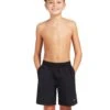 Zoggs Boys Penrith 15 Inch Swim Shorts - Black